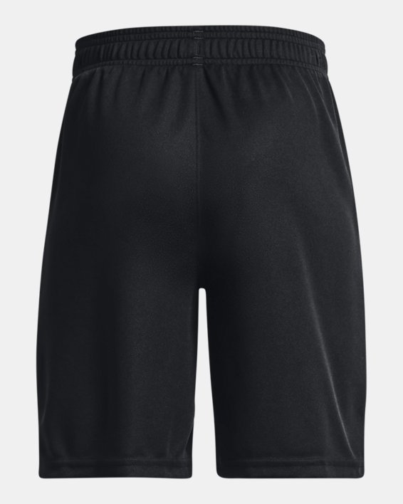 Boys' UA Perimeter Shorts in Black image number 1